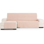 ECOMMERC3 Housse de canapé d'angle Standard Gauche - Housse de canapé d'angle Facile à Installer avec élastiques Couleur tuile Compatible avec canapés méridienne Gauche ou Droite