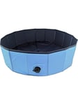 Companion Dog pool ø 120x30 cm blue