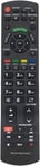 Remplacement telecommande panasonic n2qayb000487 pour Panasonic Viera TV:TH-32LRG20E TX-L42E3B TX-P46S20E TX-P50U30E