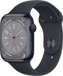 Apple Watch Series 8 GPS 45mm-Midnight Aluminium