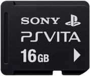 SONY PS VITA Memory Card 16 GB Japan Playstation Psvita PSV 16GB PCH-Z161J F/S