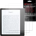 TECHGEAR [Pack of 3 Matte Screen Protectors for for Amazon Kindle Oasis 3 (2019 Release / 10th Generation) ANTI GLARE/MATTE Screen Protectors With Cleaning Cloth & Application Card