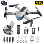 JTBBKing AE80 Drönare med Kamera Drönare Vuxna Barn Drönare 1080P Drönare med Kamera Live Video FPV Helikopter Höjdhållning