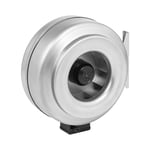 MSW Radialfläkt - 1310 m³/h 2480 varv/min Utlopp Ø 315 mm Förzinkat stål