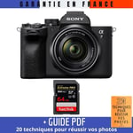 Sony A7 IV + FE 28-70mm F3.5-5.6 OSS + 1 SanDisk 64GB Extreme PRO UHS-II SDXC 300 MB/s + Guide PDF ""20 TECHNIQUES POUR RÉUSSIR VOS PHOTOS