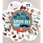 Engelska kort Spot It-spel doodle hitta fel förälder-barn festspel kort hitta din syster spelkort Hehe