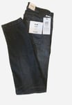 Jack Jones Men's Slim Fit Super Stretch Black Jeans - W30 L32 - NEW RRP £85