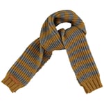Piupiuchick Randig Stickad Halsduk Camel | Brun | 0