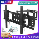 Tilt & Swivel TV Wall Bracket Mount Samsung LG 32 42 48 49 50 52 55 60 65" Inch