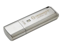 Kingston IronKey Locker+ 50 - USB flash-enhet - krypterat - 32 GB - USB 3.2 Gen 1