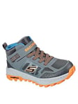 Skechers Fuse Tread Boots - Grey, Grey, Size 12.5 Younger