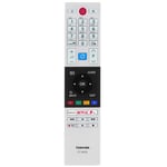 Genuine CT-8533 Remote for Toshiba 49V5863DBT 49" Smart 4K UHD HDR LED TV's