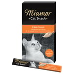 Miamor Cat Snack Cheese Cream - Ekonomipack: 55 x 15 g