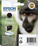 Epson T0891 Monkey Black Ink Cartridge (C13T08914010) Stylus SX100 SX215 SX400