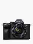 Sony a7 IV (Alpha ILCE-7M4) Compact System Camera with 28-70mm Zoom Lens, 4K Ultra HD, 33MP, Wi-Fi, Bluetooth, OLED EVF, 5-Axis Image Stabiliser & 3”
