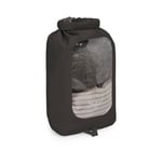 Osprey Drysack With Window 6L vanntett pakkpose Black 2023