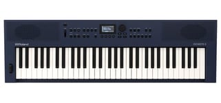 Roland GO:Keys 3 - Midnight Blue (Inkl. avancerat stativ + hörlurar + pall (+813kr))