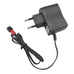 YUNIQUE GREEN-CLEAN-POWER - Chargeur Lipo 3.7V avec Connecteur JST | Compatible avec Drone, pour Batteries de Modélisme RC | Lipo 3.7V | Noir, Plastique