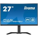 Ecran PC IIYAMA XUB2796HSUB5 27 FHD Dalle IPS 1 ms 75Hz HDMI DisplayPort USB Pi