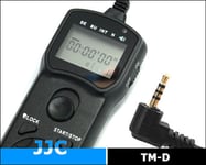 JJC Timer Remote Control for Panasonic LC1 FZ150 GX7 GH3 FZ300 FZ330 GX8 DMW-RS1