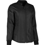 Id retro termojacka dam 0887, svart, stl XL