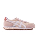 Onitsuka Tiger Womens New York Trainers - Pink - Size UK 8