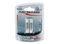 ANSMANN Extreme Lithium Micro - Batteri 2 x AAA - Li