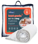 Silentnight Heat Genie Self Heating Mattress Topper Kingsize