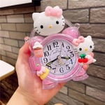 Sanrio Hello Kitty My Melody Cinnamoroll Väckarklocka Kawaii Anime Kök Tidtagning Väckarklocka Mini Vardagsrum Heminredning Present Hello Kitty A