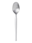 Teske Dorotea 15 Cm Mat Stål Home Tableware Cutlery Spoons Tea Spoons & Coffee Spoons Silver Gense