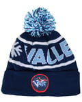 Valle I <3 Valle Knitted Tazzle Beanie JR Navy/Light Blue