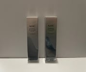 2x AHC Essential Real Eye Cream For Face 10ml - Brand new in box