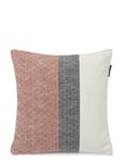 Vertical Striped Cotton Pillow Cover Home Textiles Cushions & Blankets Cushion Covers Multi/patterned Lexington Home