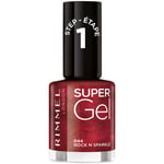 Vernis À Ongles Rock N'sparkle N°044 Super Gel Rimmel - Le Vernis À Ongles\n