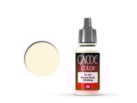 Vallejo 72.101, Vit, Akrylfärg, Vätska, 17 Ml, 1 Styck