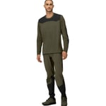 Norröna skibotn equaliser tech Long sleeve (M) Olive Night - Mtbkläder