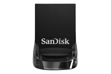 SanDisk Ultra Fit - USB flashdrive - 16 GB