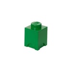 LEGO Storage Brick 1x1 Dark Green - Lego fra Outland