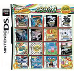 489 en 1 Pokemon Mario Album carte de jeu vidéo cartouche Console carte pour Nintendo DS 3DS 2DS NDS NDSL NDSI
