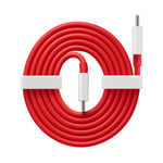 OnePlus Warp Charge USB-C till USB-C 1m Kabel