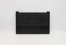 Lenovo Yoga 9-14ITL5 Keyboard Palmrest Top Cover Slovenian Black 5CB0Z69784