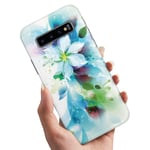 Samsung Galaxy S10e - Cover/Mobilcover Blomst