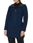 CMP Parka Wool Hooded Fix, Women's Jacket, womens, Jacket, 30M3436, Blue Ink-B.Blue, 48