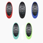 BliliDIY Shockproof Silicone Protective Cover For Samsung Bn59-01181B/ 82B/84B/85B Smart Tv Remote Control - Sky Blue