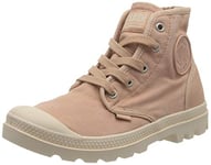 PALLADIUM-EU Femme Pampa Hi Sneaker Boots, Rose Brick, 38 EU