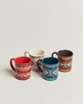 Pendleton Ceramic Mug Set 4-Pack Smith Rock