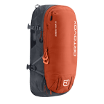 Ortovox Avabag LiTRIC Tour 30 Zip lomme til skredsekk Desert Orange 2022