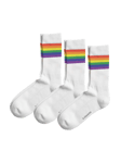 Björn Borg Core Crew Socks 3-pack Vit, 41-45