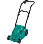 Theo Klein| Bosch Rotak Lawn Mower I Makes rattling noise when pushed I Dimensions: 66 cm x 25 cm x 49 cm I Toy for children aged 18 months and up