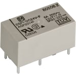 Relais pour circuits imprimés Panasonic DSP112F 12 V/DC 5 A 1 NO (T), 1 NF (R) 1 pc(s)